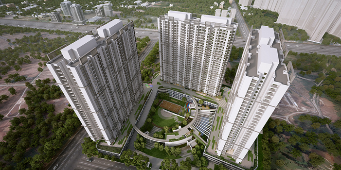 Godrej Emerald Thane West - P51700000120