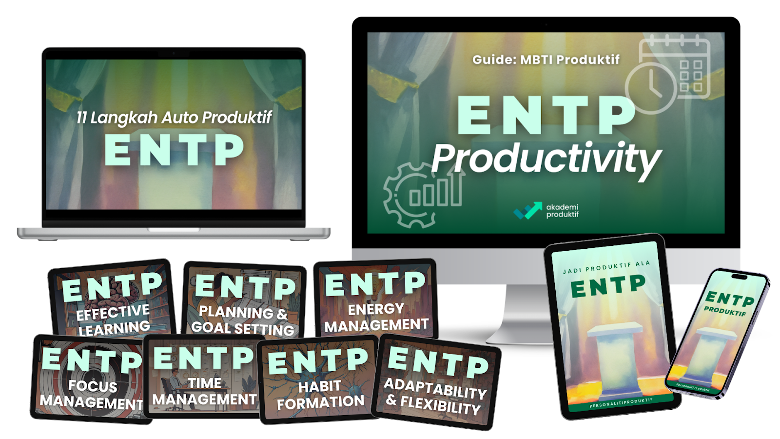 Productivity Guide “Special Edition for ENTP"