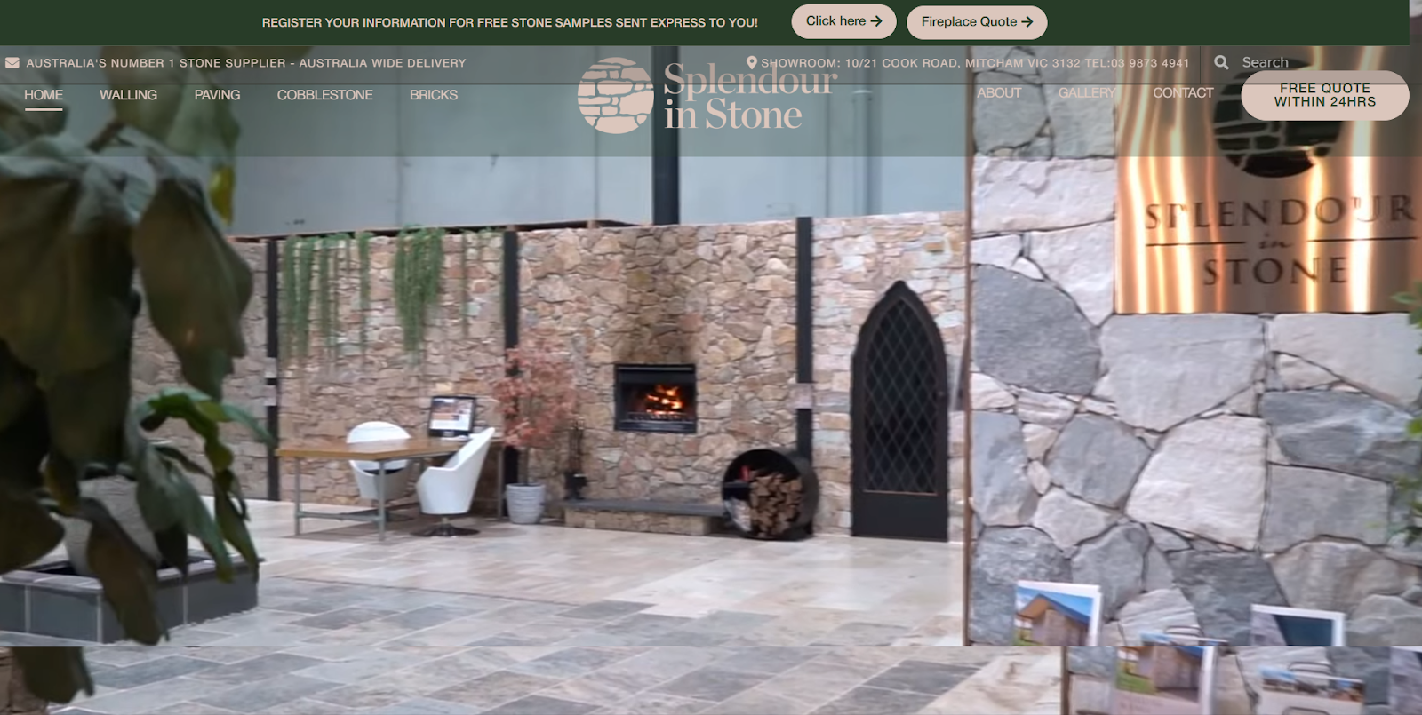 Why Choose Splendour in Stone for Grange Limestone Walling