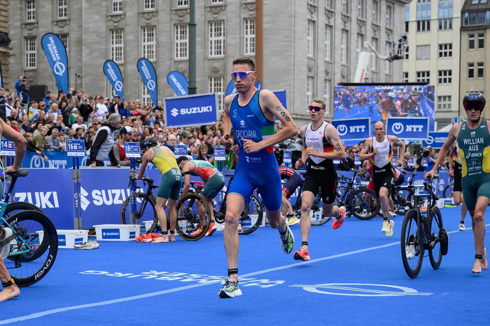 Alessio Crociani Hamburg 2024