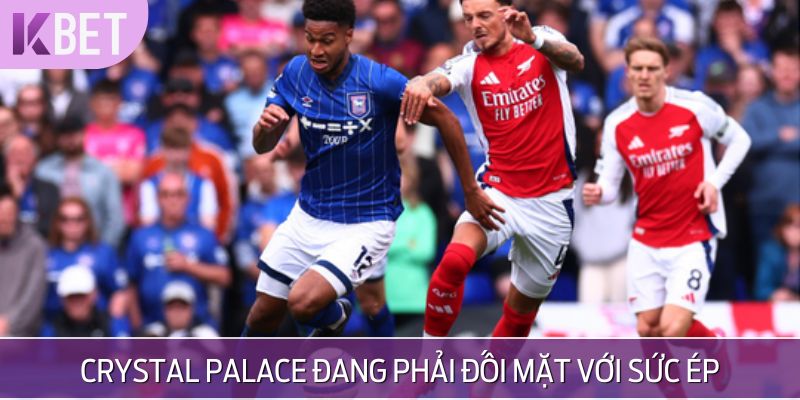 minh hoạ sức ép với crystal palace