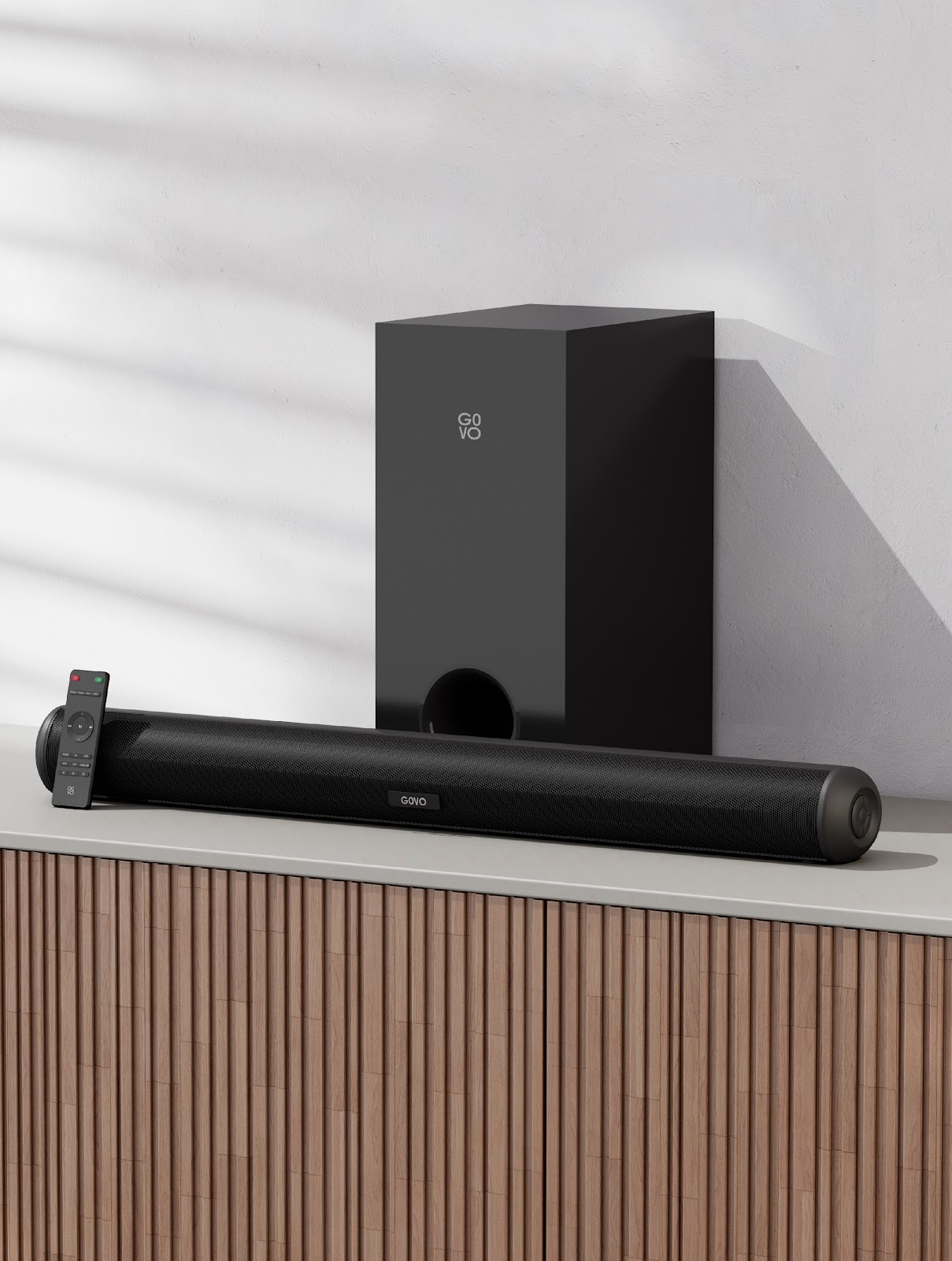 Gosurround 850 have soundbar with woofer