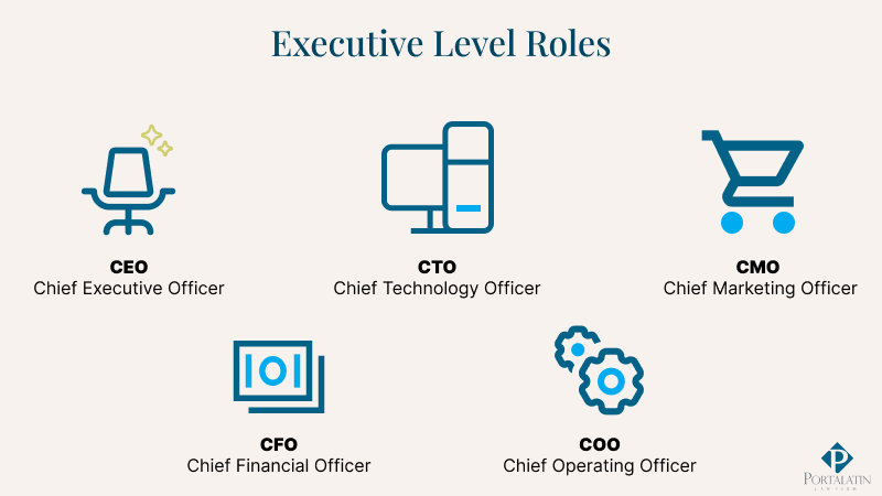 Executive-Level Roles