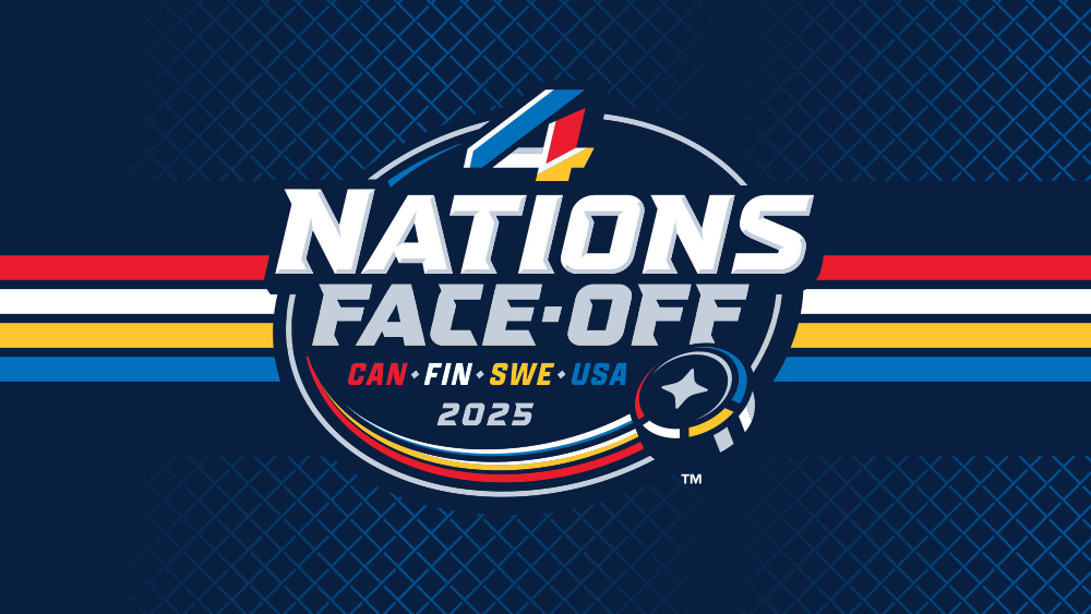 4 Nations Face-Off between Canada, Finland, Sweden & the United States of America starts on February 12th, 2025.