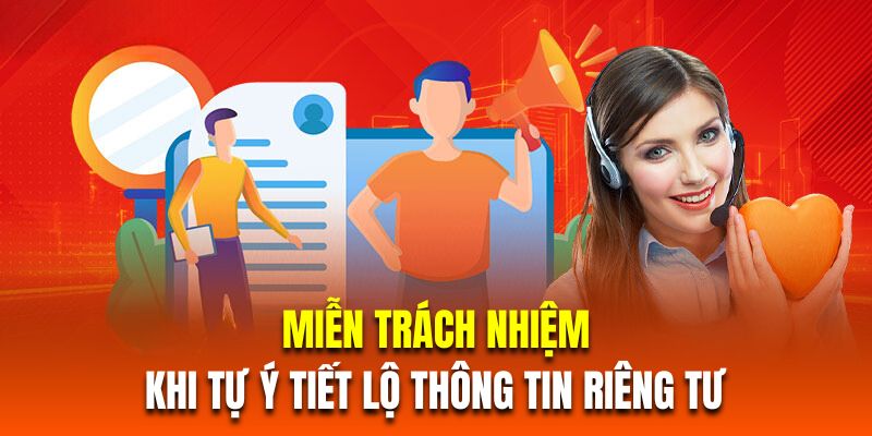 Miễn trách nhiệm khi tự ý tiết lộ tài liệu riêng tư