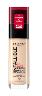 Budget Friendly Foundation L'Oreal Paris Infalliable Wear Foundation