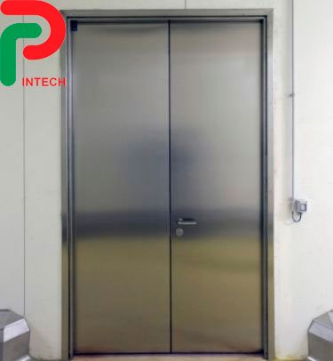 Cửa inox chống cháy – An toàn và bền vững cho mọi công trình