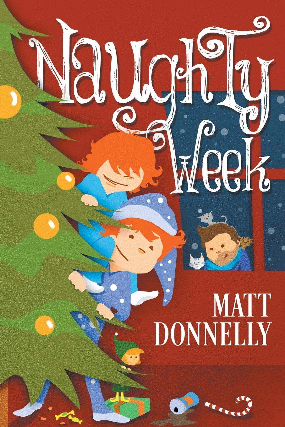 Naughty Week book cover