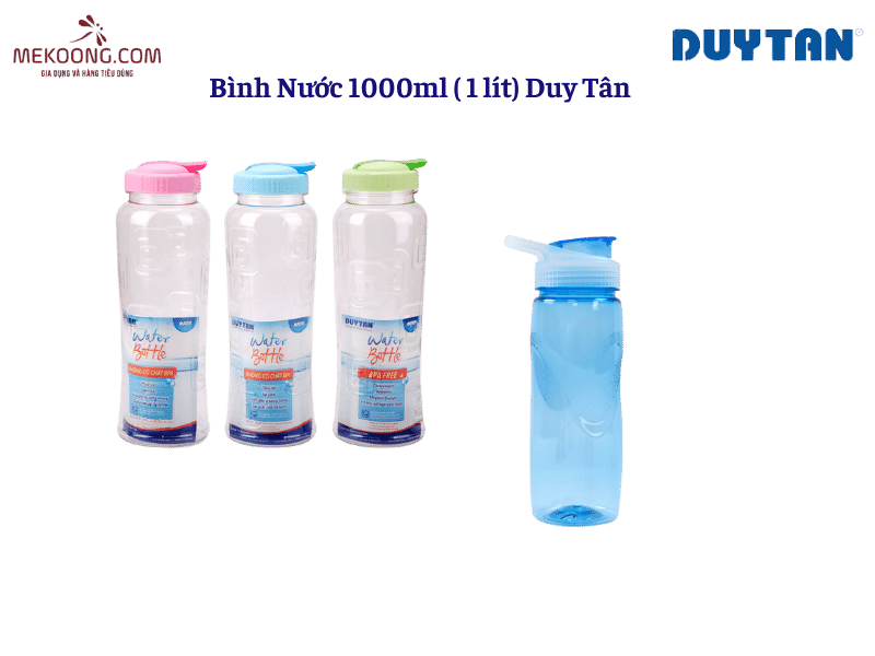 Bình Nước 1000ml ( 1 lít) Duy Tân Mekoong