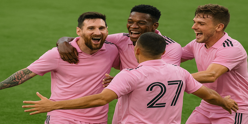Phong độ của Inter Miami vs PSG 