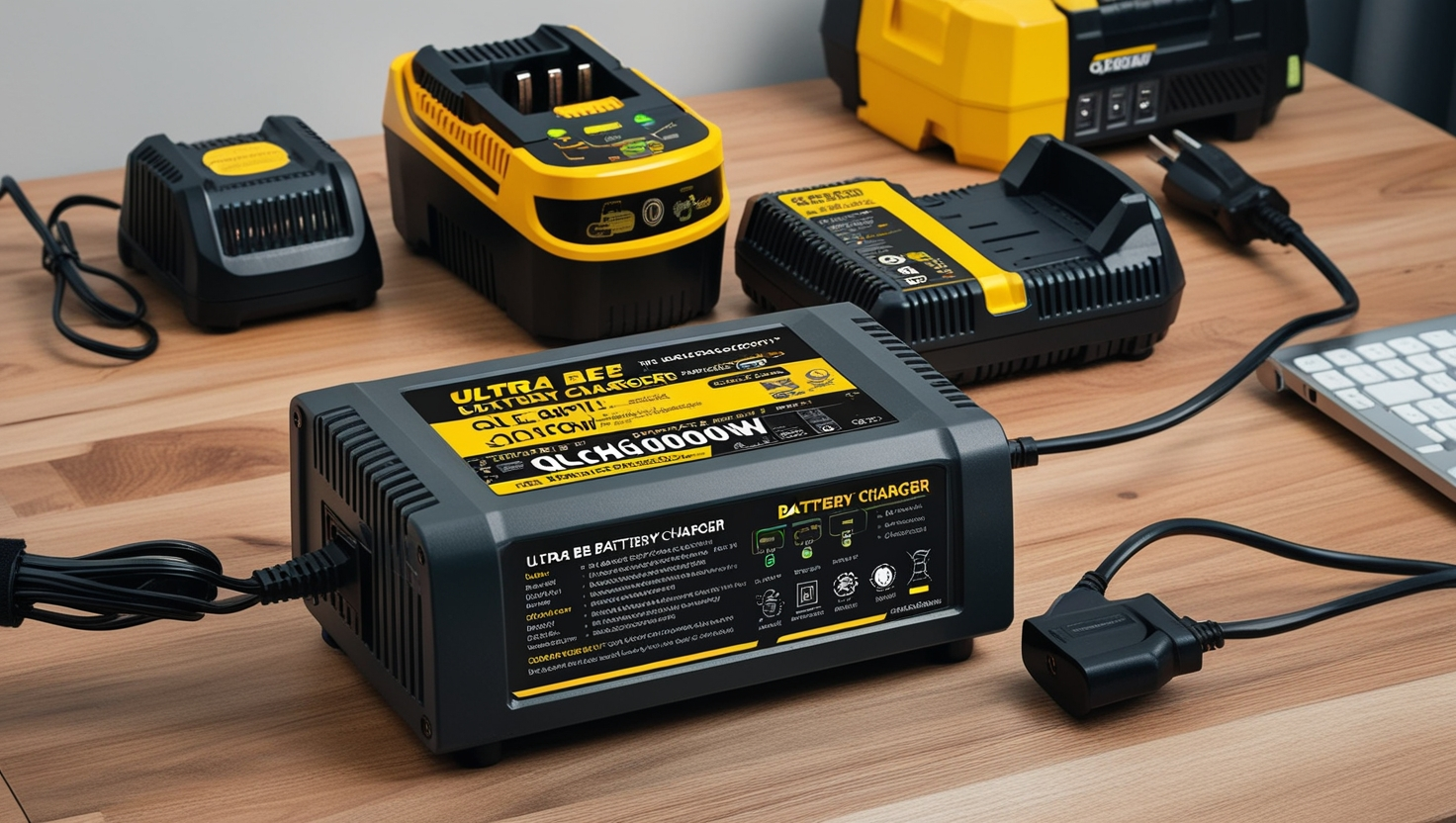 Ultra Bee Battery Charger QLCHG1000W