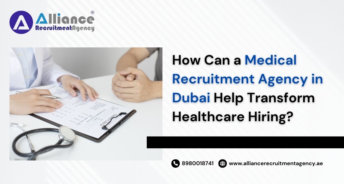 medical recruitment agency Dubai