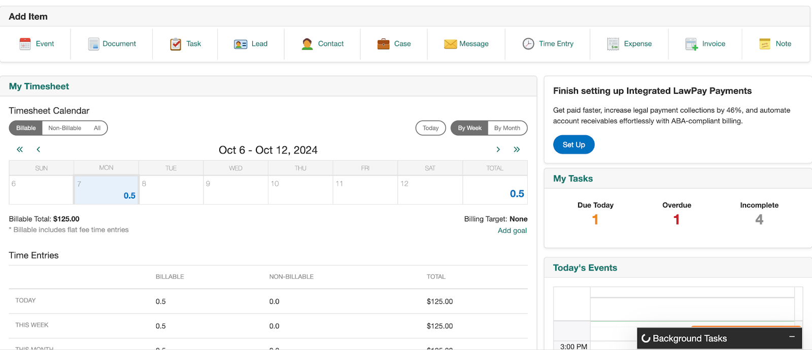 my case scheduling software for law firms 