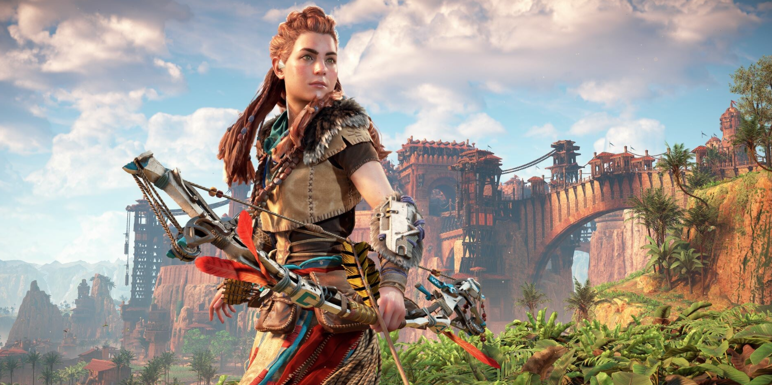 horizon zero dawn Best Graphics Games on PS4