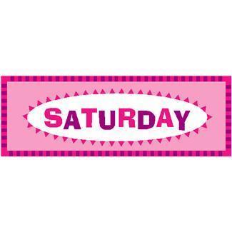 Free Saturday Clipart Pictures - Clipartix