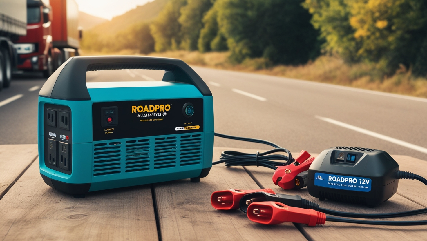 RoadPro 12V alternative in the UK