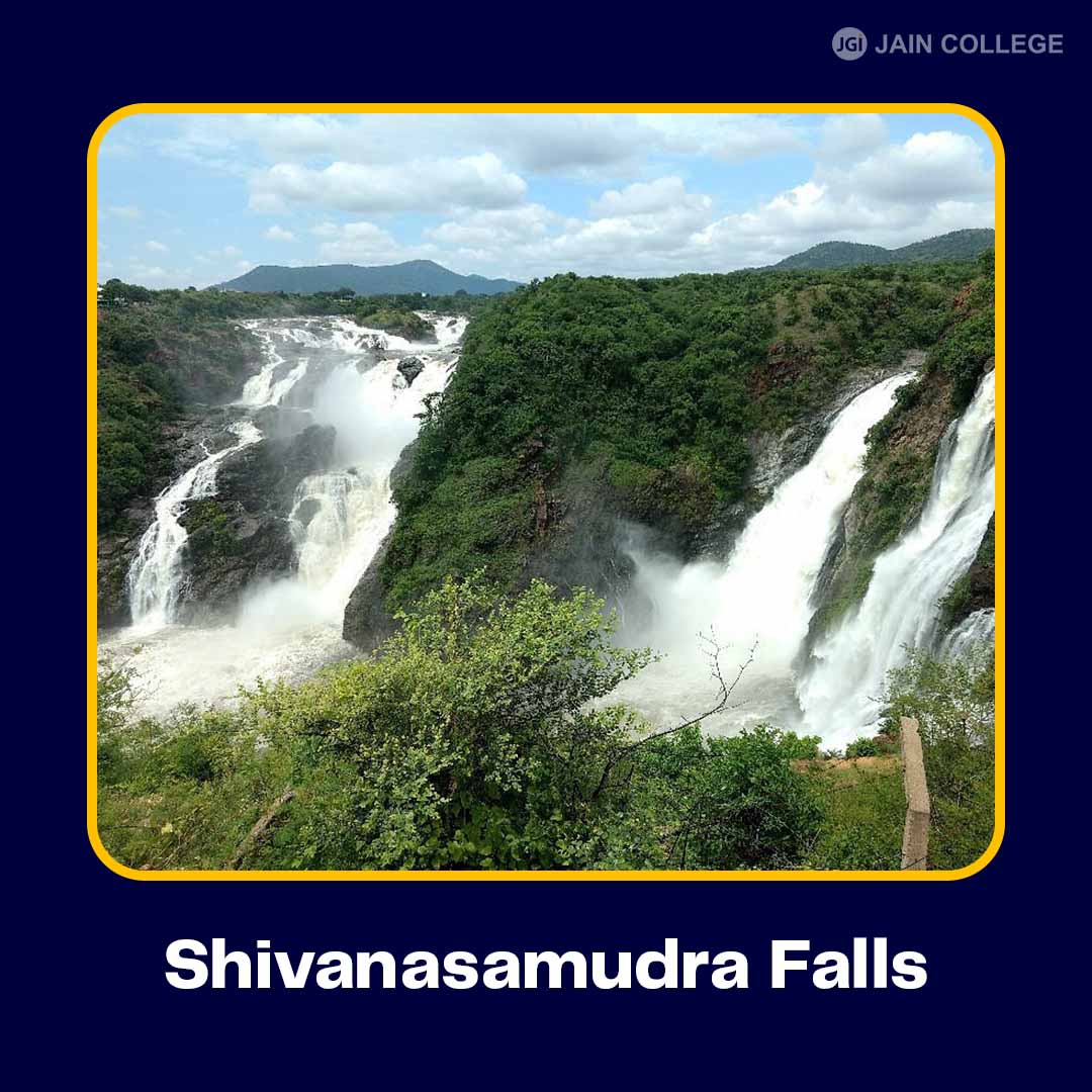 Shivanasamudra Falls