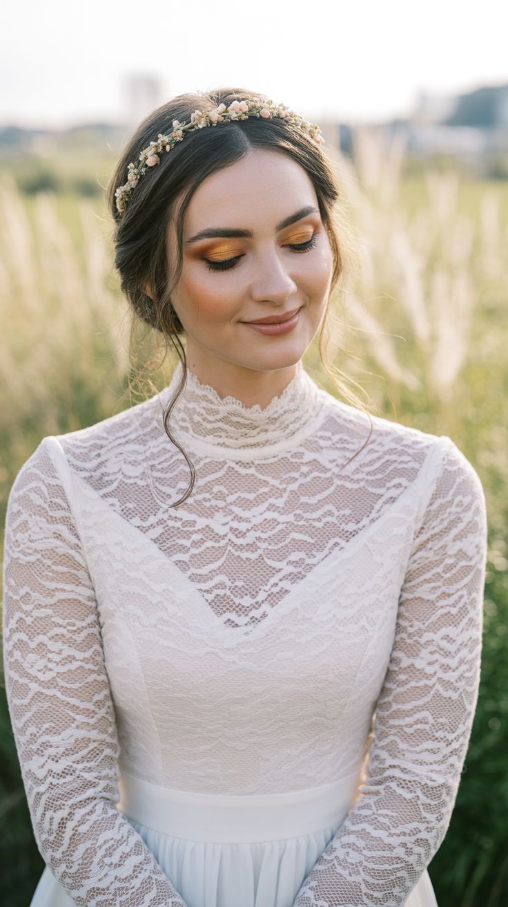 Soft Wedding Makeup for Brown Eyes Natural Looks