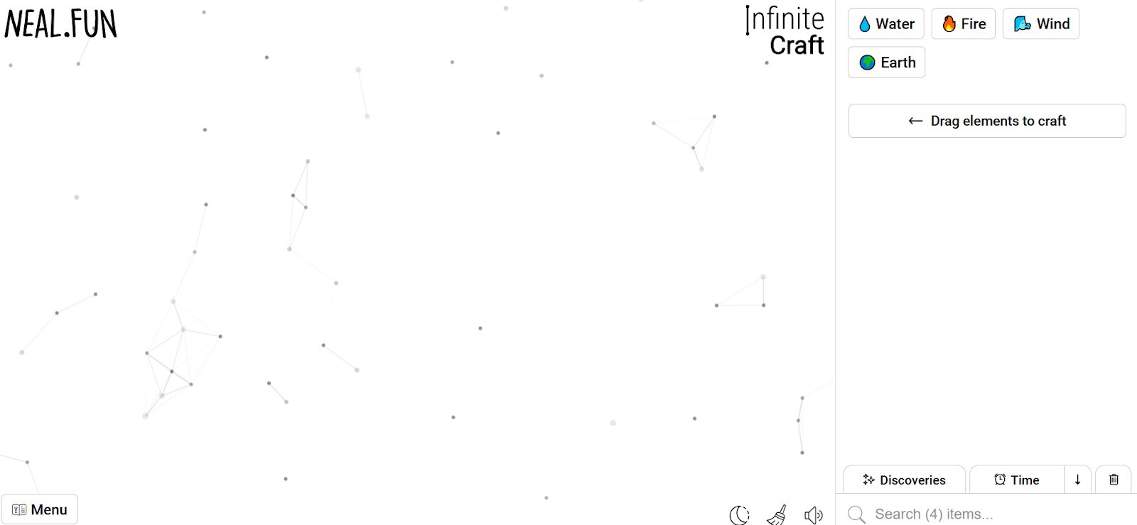 Infinite Craft by Neal
