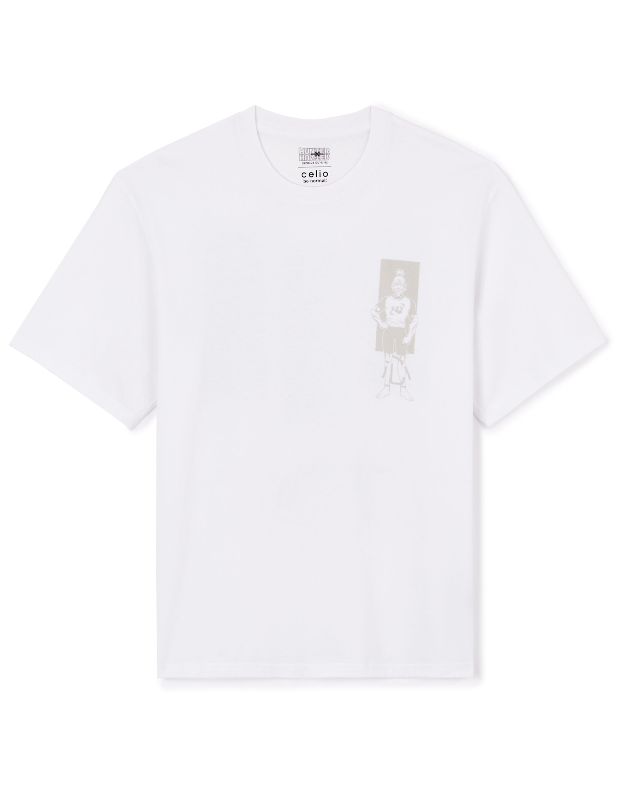 Hunter x Hunter White Tee