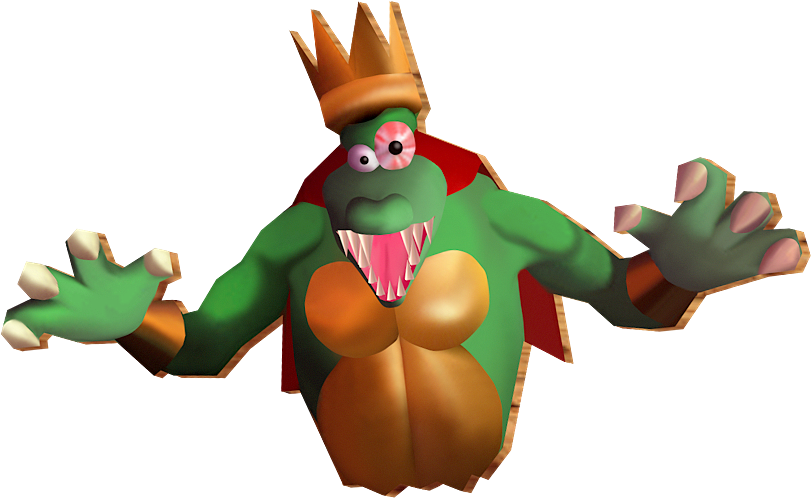 King Kut Out in Donkey Kong 64.