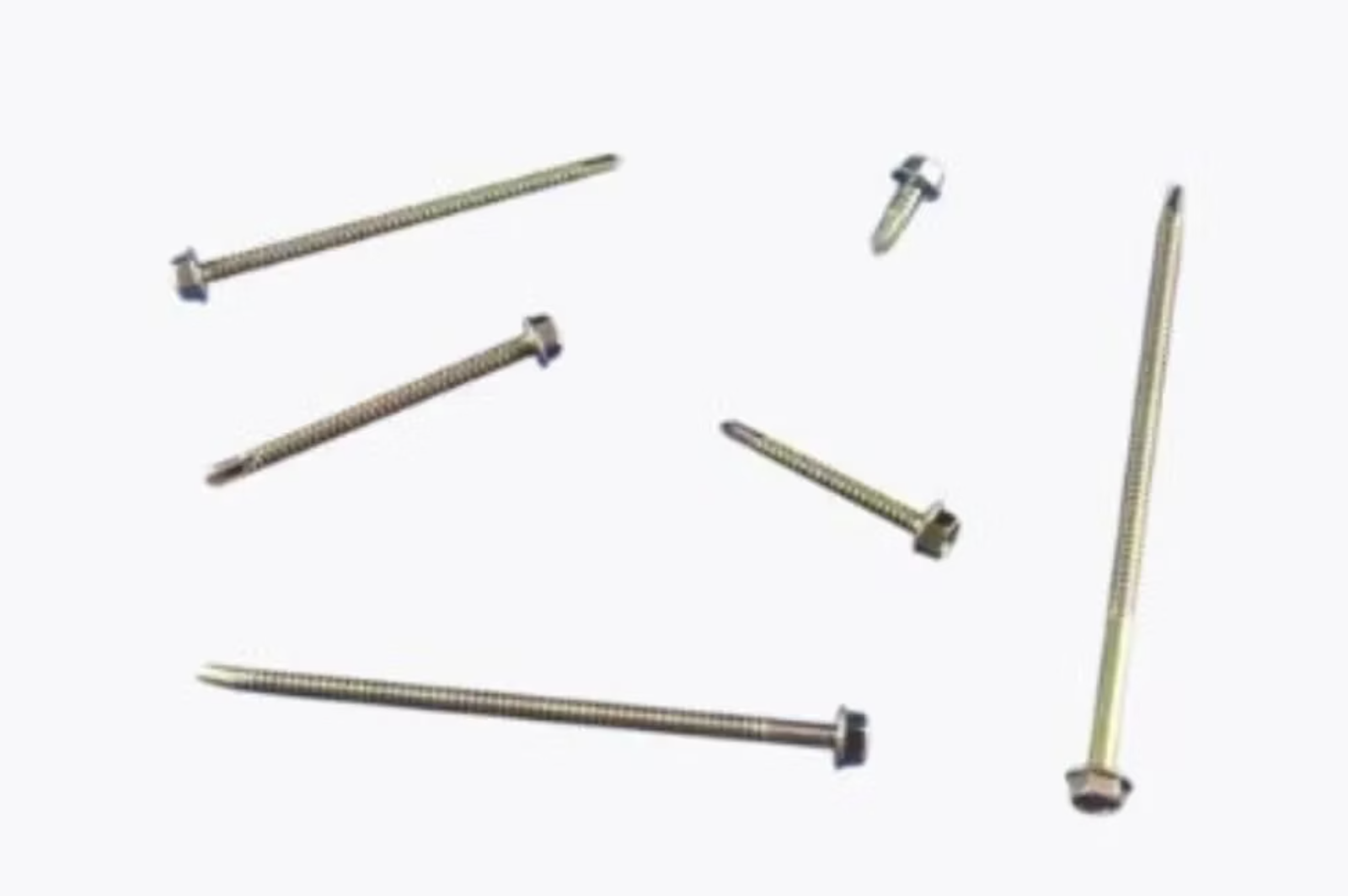 a group zinc-plated screws that don’t rust from Fastener Systems