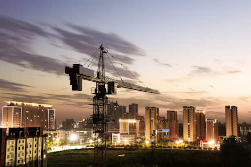 How Tower Cranes Build Themselves