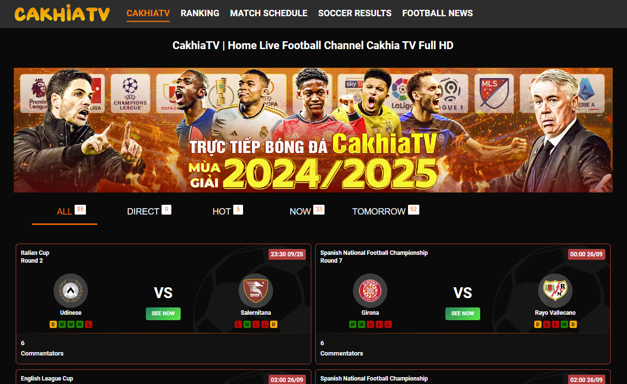 Football Streaming Made Easy: Cakhia TV’s User-Friendly Features