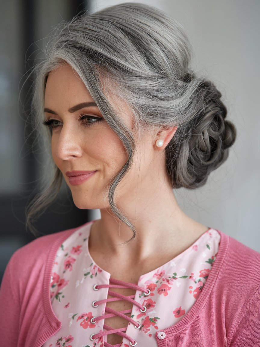 10. Romantic Updo