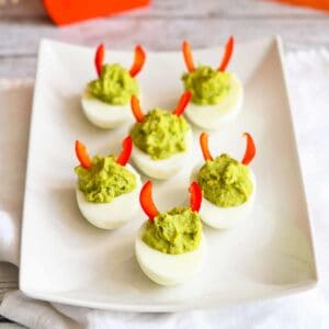 Halloween Deviled Eggs Avocado Square 1200 1