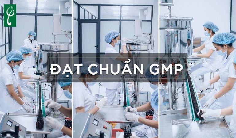 Gia công dung dịch vệ sinh phụ nữ cho bé gái 3 tuổi đạt chuẩn CGMP