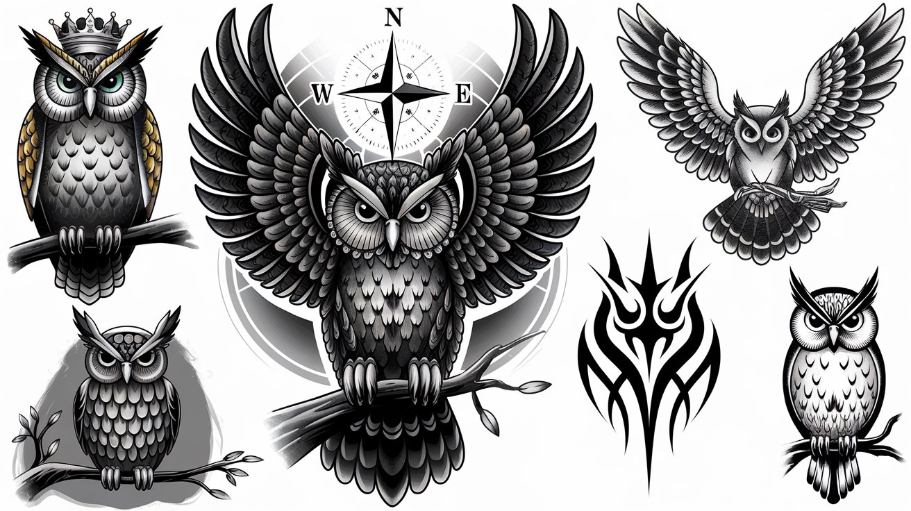 Popular Owl Tattoo Ideas for Inspiration