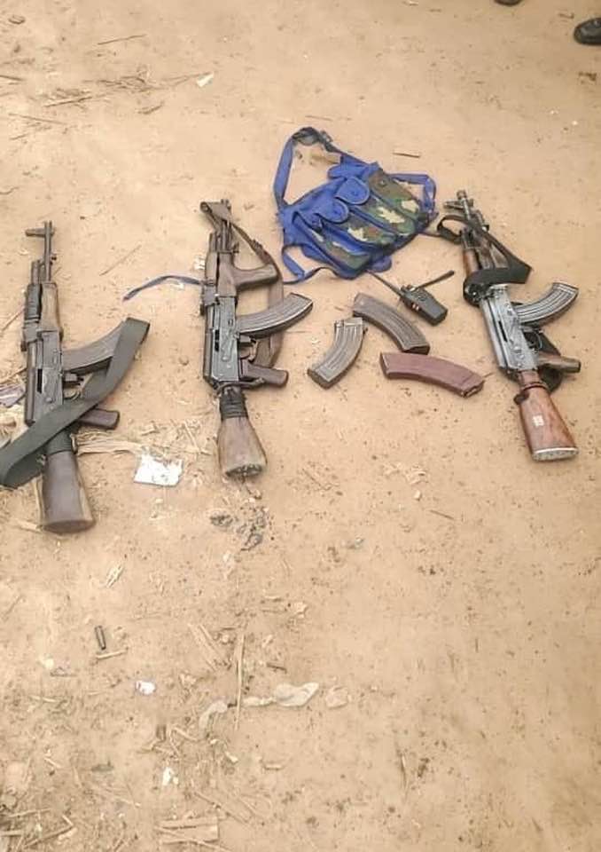 Troops neutralize 8 bandits in Kaduna, recover arms and motorcycles