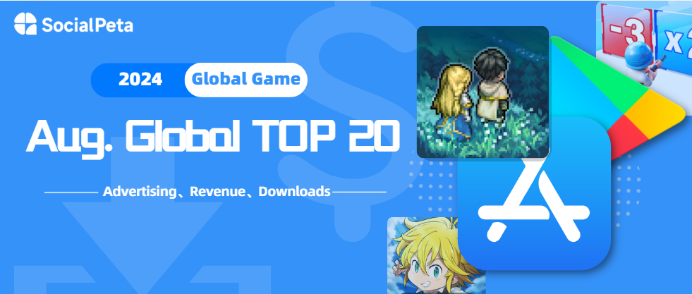 Thị trường game di động toàn cầu T8: 【Last War: Survival】 vượt 【Royal Match】 về doanh thu.
