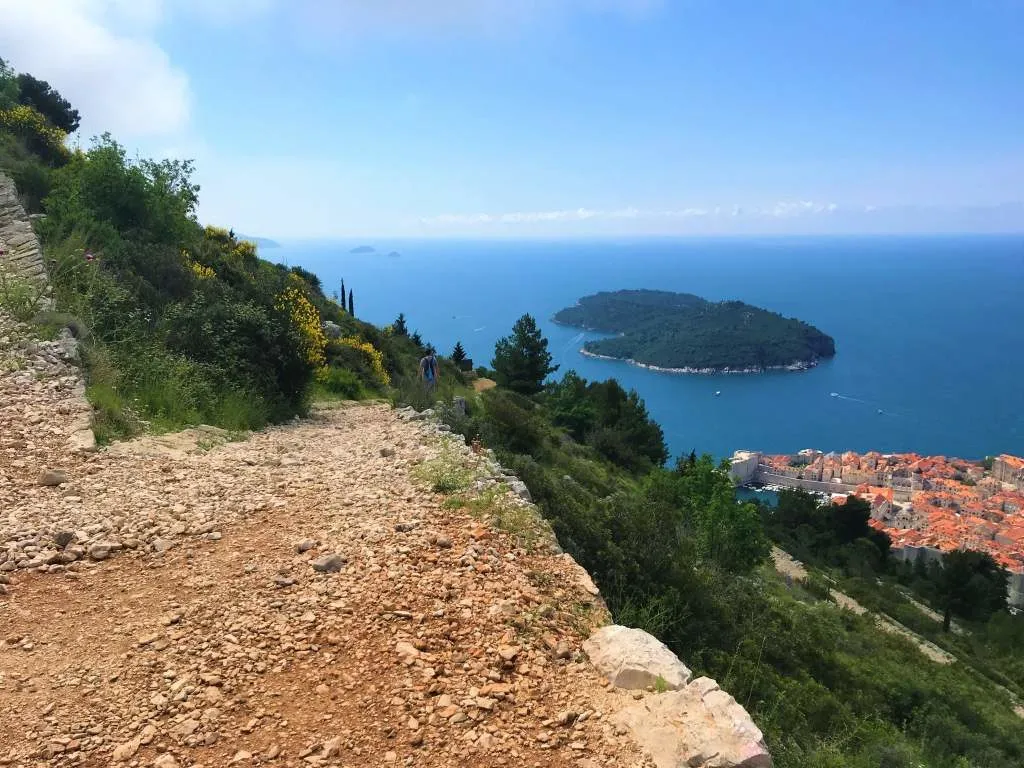 Best Places to Visit in Croatia with Family - Mount Srd, Dubrovnik