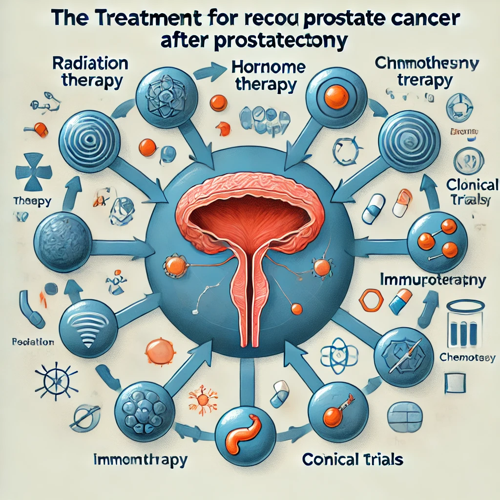 Treatment Options for Recurrent Prostate Cancer After Prostatectomy