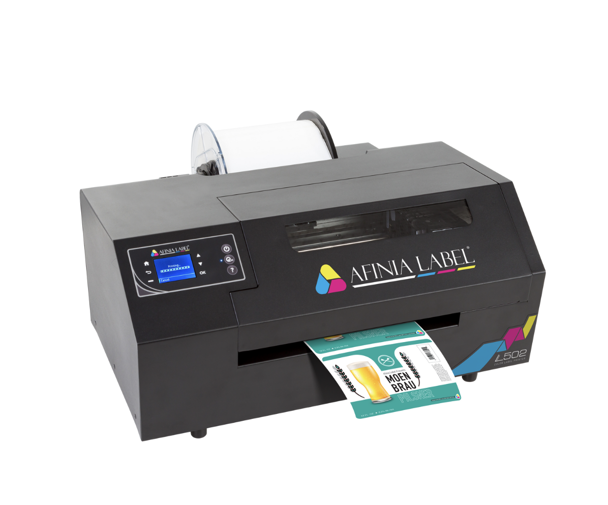 AFINIA L502 Colour Printer - Pigment GHS Label Printer
