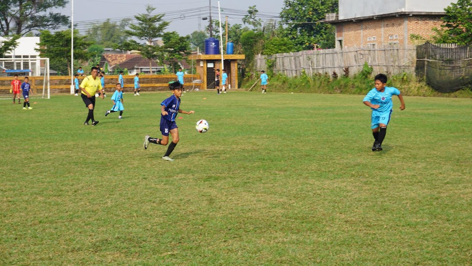 Waktu Latihan SSB di Malang