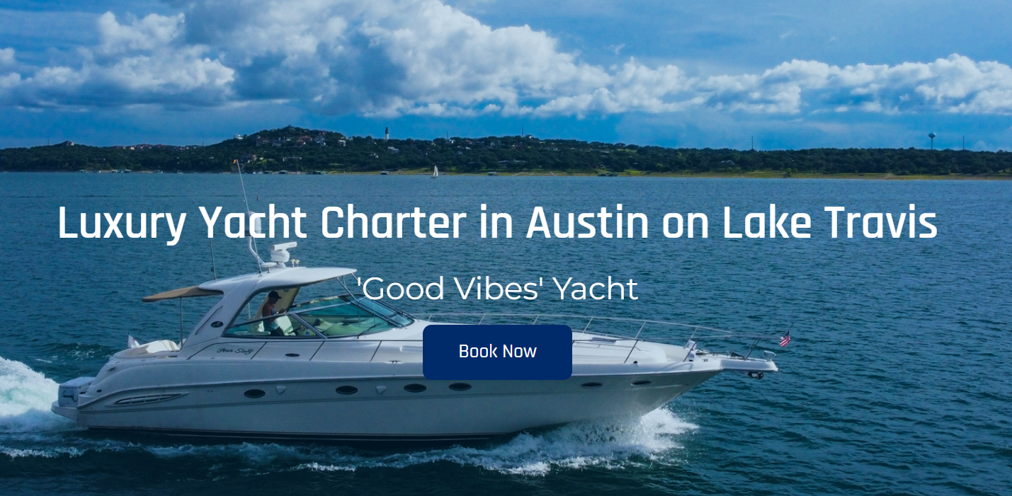 ATX Yacht: The Best Luxury Boat Rental on Lake Travis