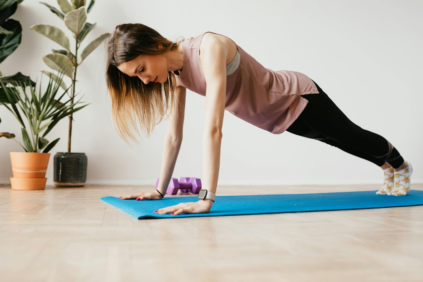 Plank Pose (Phalakasana)