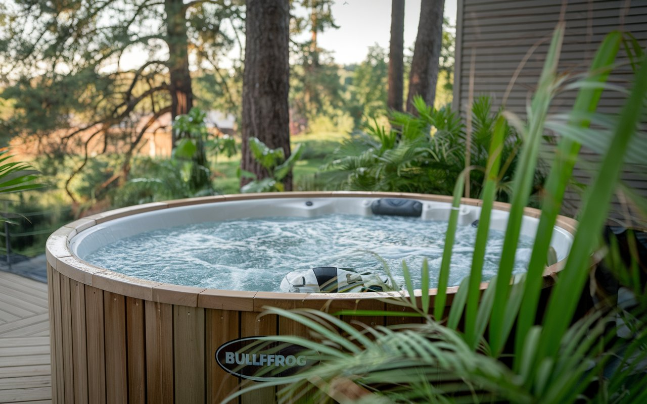 Bullfrog Hot Tub