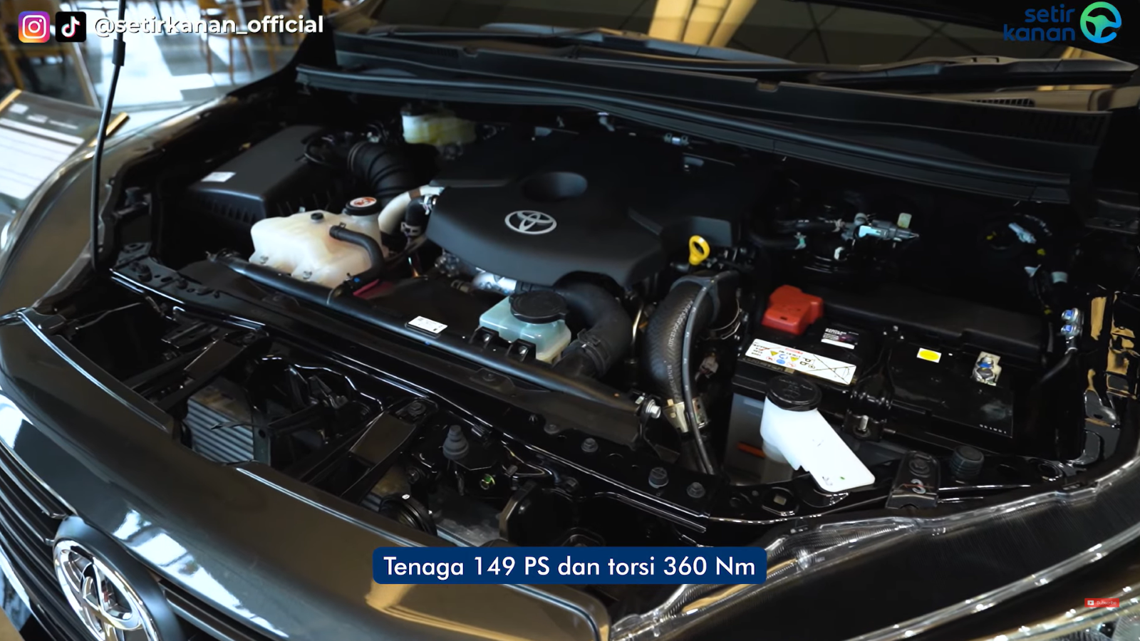 mesin diesel innova reborn 
