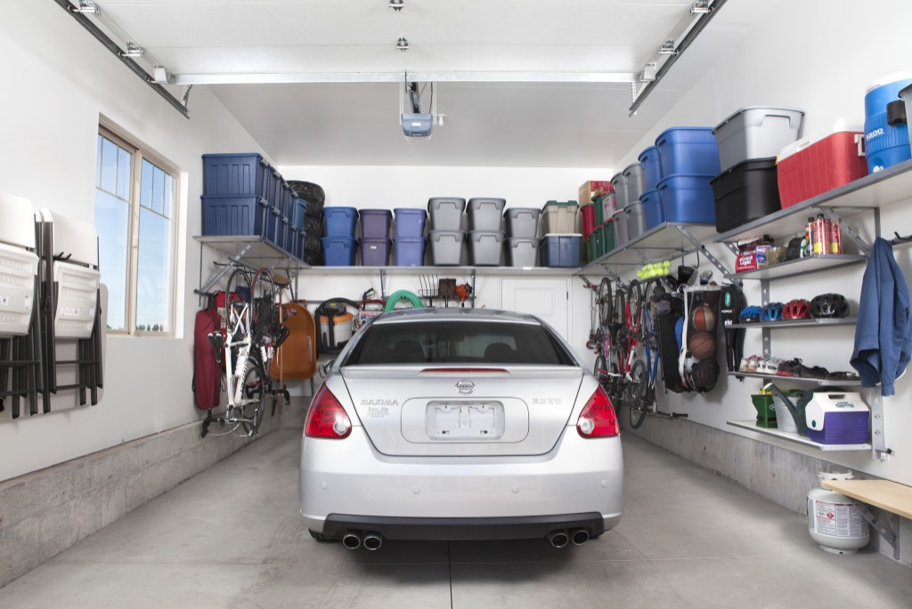 Garage Door Width