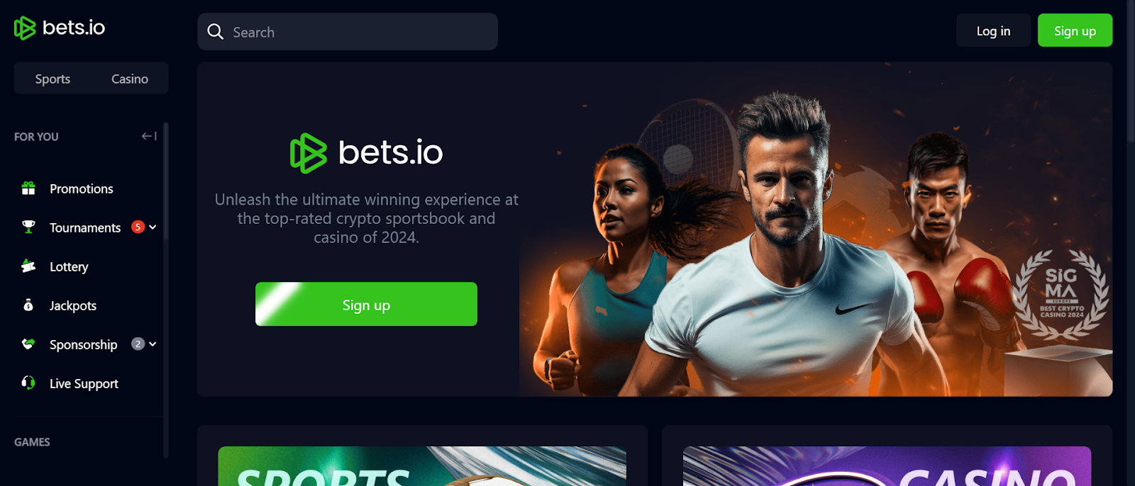 bets.io casino