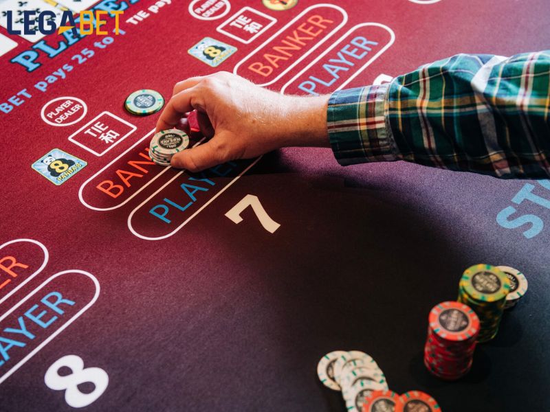 Khi nào hợp lý để bắt cửa Hòa trong Baccarat?