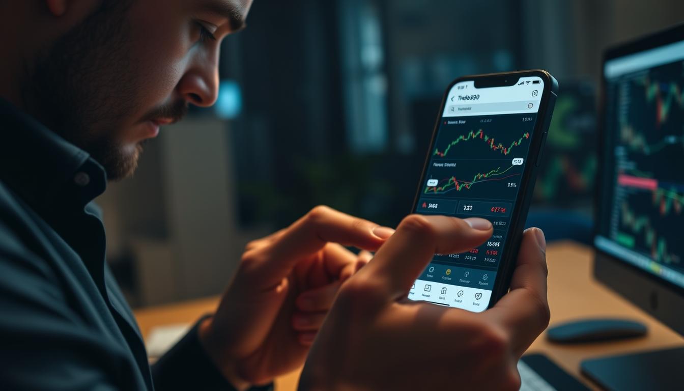 Trade350 App day trading techniques