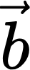 {"font":{"color":"#000000","family":"Times New Roman","size":12},"backgroundColor":"#ffffff","id":"5","type":"$$","backgroundColorModified":false,"code":"$$\\vec{b}$$","aid":null,"ts":1725530170299,"cs":"bHgdcNRzZECHUiLfixPUVA==","size":{"width":6,"height":16}}