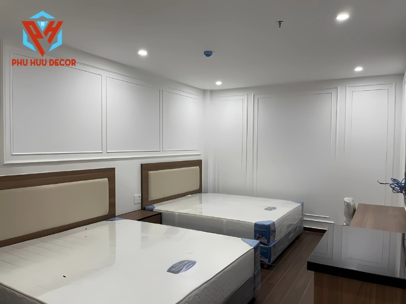 Phào chỉ nhựa ở Đồng Tháp chất lượng, độ bền cao