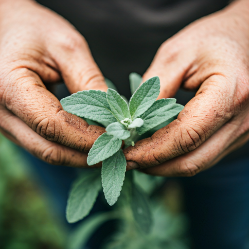 Harvesting and Using Southernwood