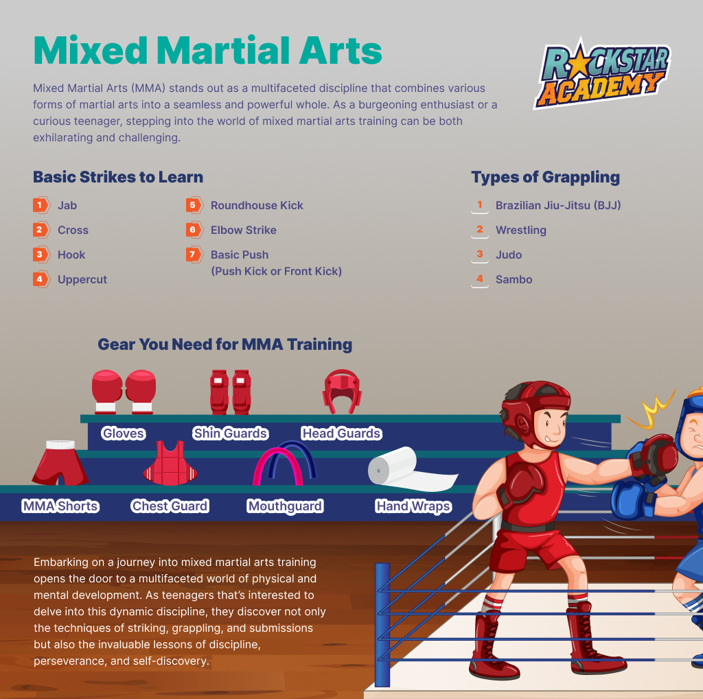 Mixed Martial Arts Training For Beginners